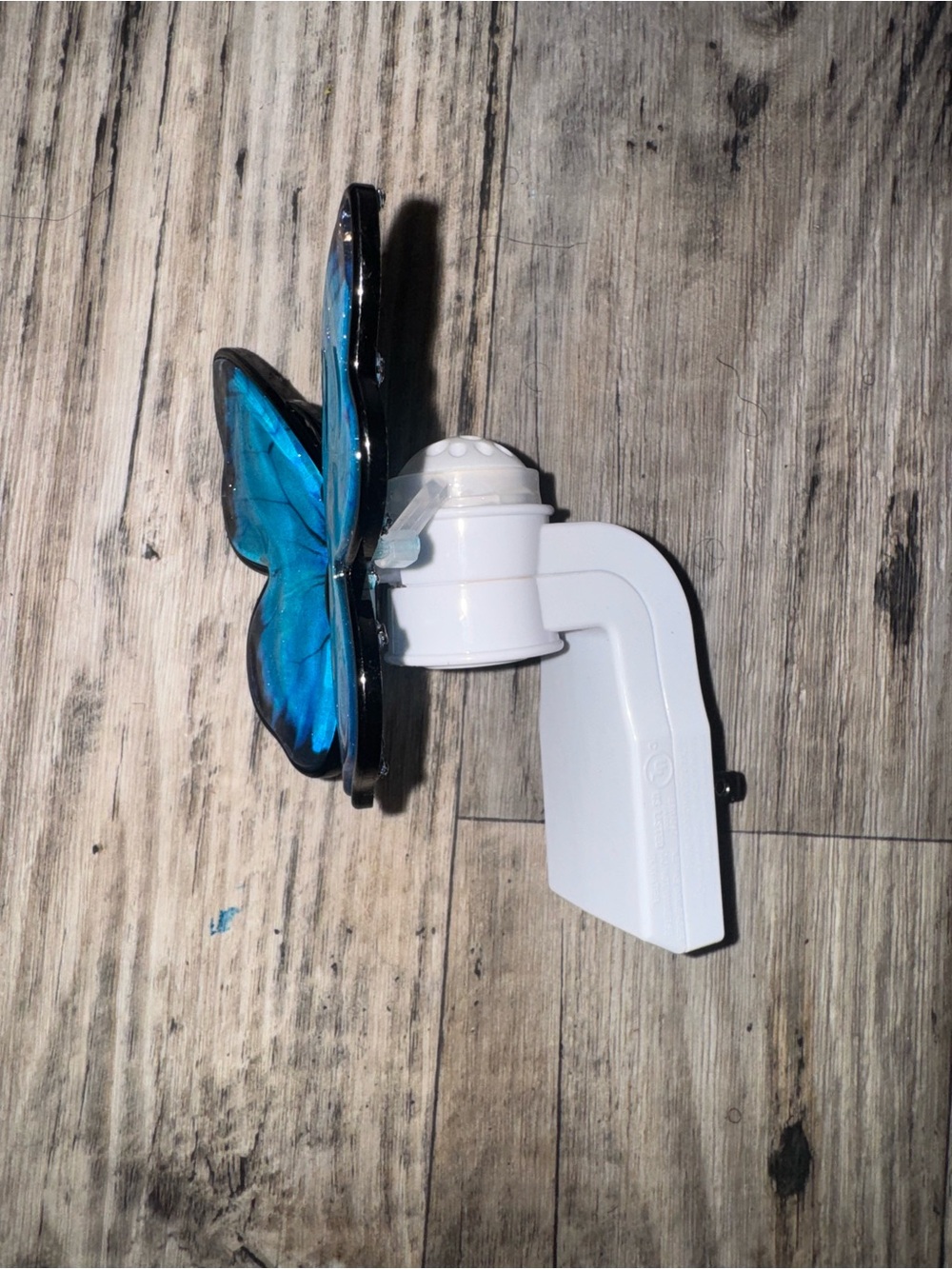 Blue Butterfly Plug In - Picture 2 of 2